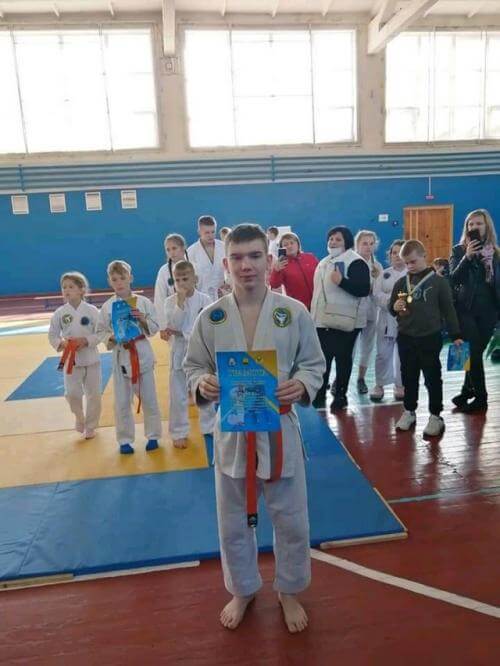 Представители Константиновки заняли призовые места на турнире по рукопашному бою