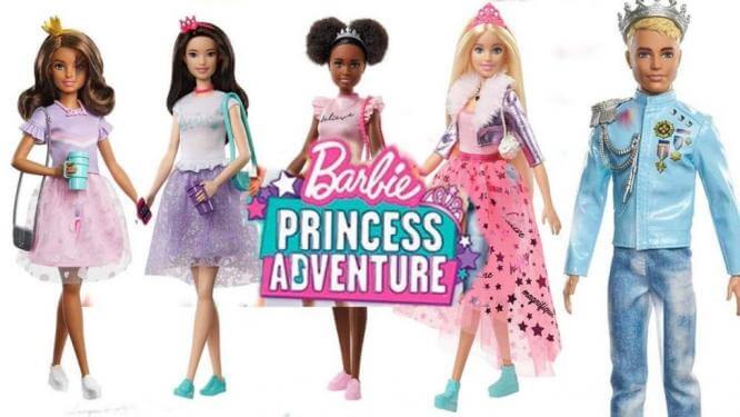 Куклы Barbie в интернет-магазине
