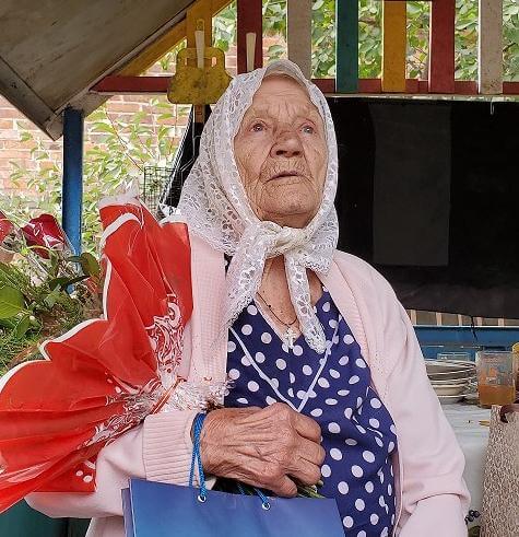 Жительница Константиновки отметила свой 100 летний юбилей