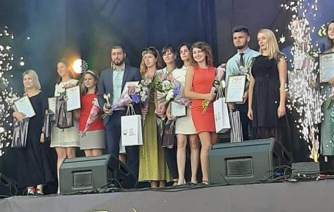 Константиновцы стали лауреатами областного конкурса "Молодой человек года-2021"