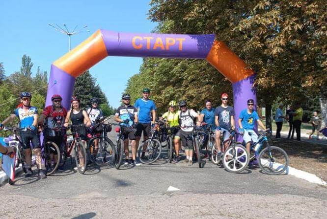В Константиновке состоялась велоэкскурсия к РЛП "Клебан-Бык"