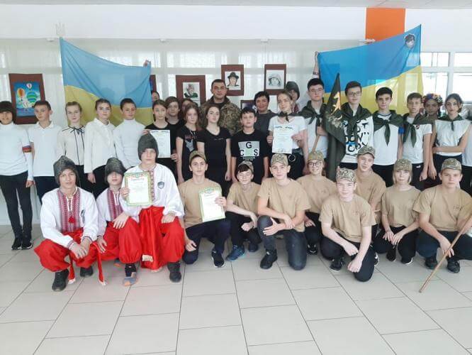 В Константиновке День Вооруженных сил Украины отметили соревнованиями