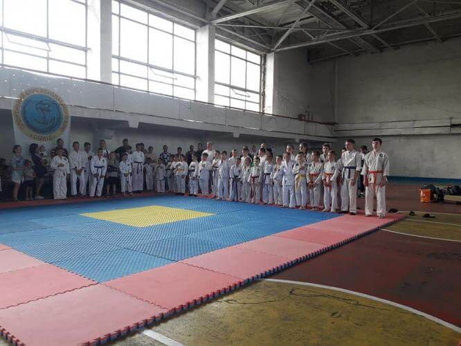В Константиновке состоялся открытый турнир по рукопашному бою "КУБОК ЛЕТА"