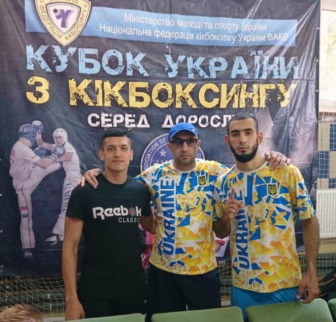 Спортсмен из Константиновки завоевал золото на кубке Украины по кикбоксингу