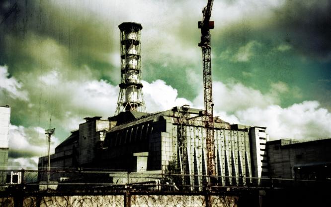 В Константиновке провели митинг памяти в годовщину Чернобыльской катастрофы