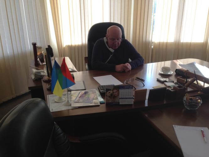 Городской голова Константиновки Сергей Давыдов провел телефонную связь с населением