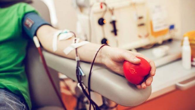Донор крови в Константиновке