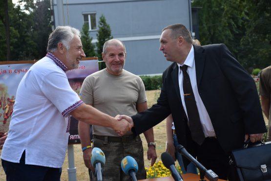 В Донецкой области объединили ветеранов АТО в общую "Организацию Защитников Украины"