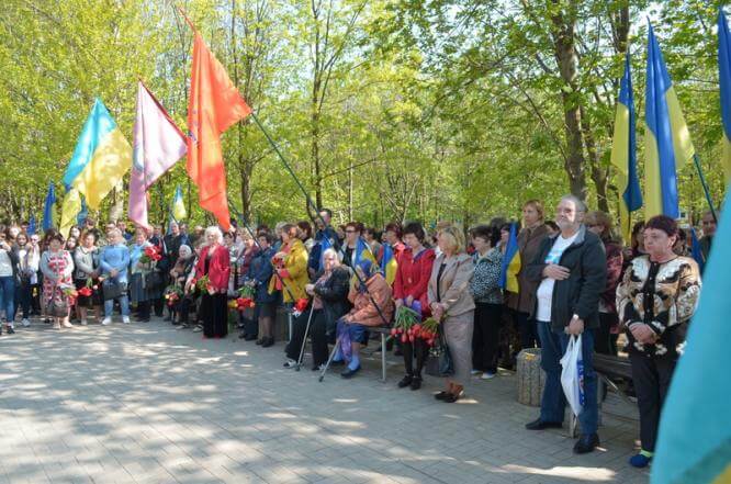 В Константиновке почтили память ликвидаторов аварии на Чернобыльской АЭС