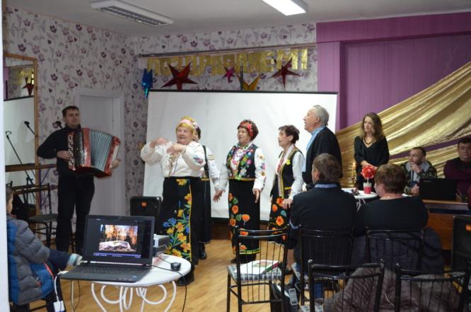 В Константиновке состоялся поэтический вечер литературного объединения «Перо и Муза»