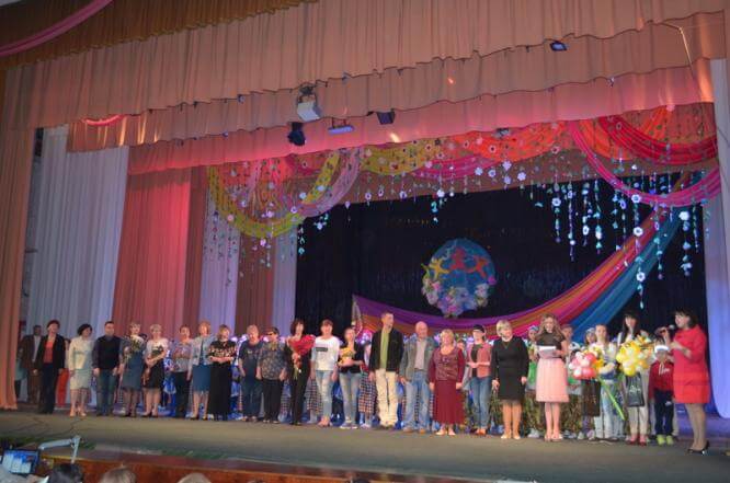 В Константиновке состоялся открытый фестиваль «Радужный круг»