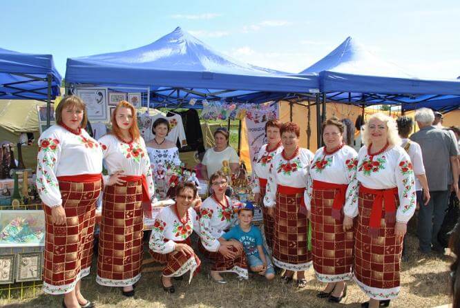 Константиновка приняла участие в фестивале «Дикое поле. Путь в Европу»