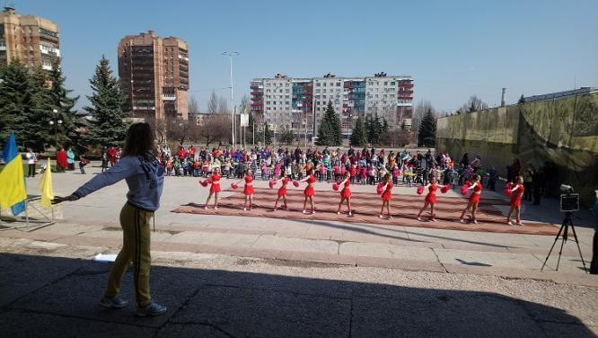 В Константиновке прошел праздник по случаю Международного дня спорта