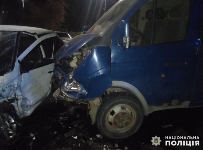 В результате ДТП в Константиновке получили телесные повреждения 4 человека