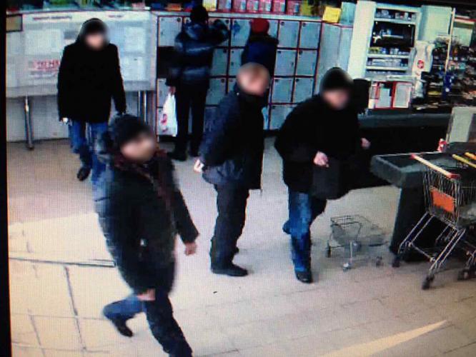 В одном из супермаркетов Константиновки произошла ​​кража и грабеж одновременно