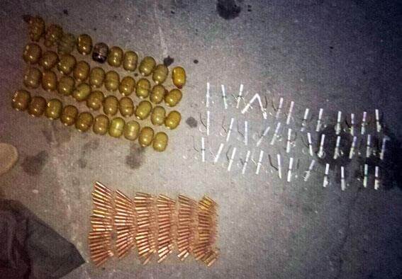 40 гранат, около 1500 патронов изъяты в Константиновке
