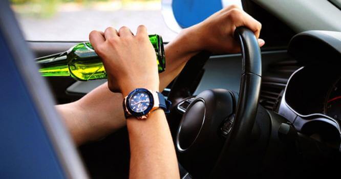 С начала года полицейские Константиновки выявили 250 пьяных водителей