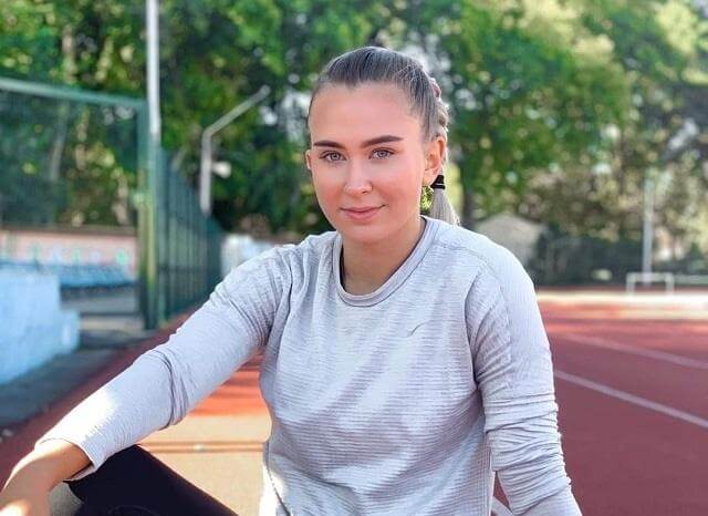 Мария Стрелец призер Чемпионата Украины по легкой атлетике
