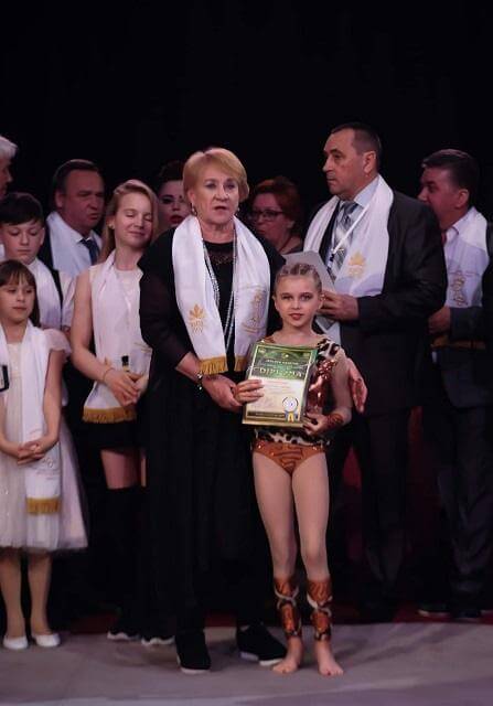Константиновская «Арена» получила очередную победу на фестивале циркового искусства