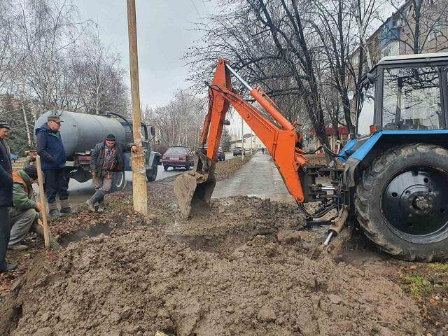 В Константиновке из-за аварии отопление временно приостановлено в 33 домах