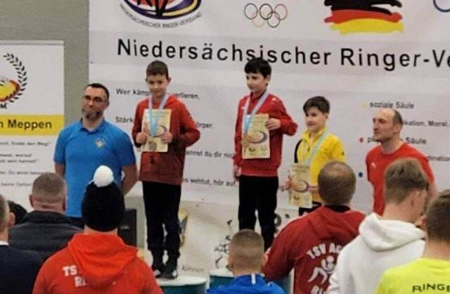 Воспитанник Константиновской ДЮСШ завоевал серебро на турнере в Германии