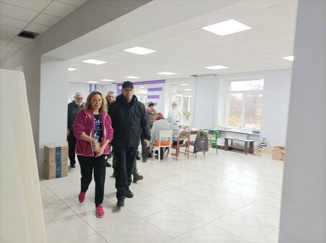 Замглавы Донецкой области посетил Пункты Несокрушимости в Константиновке