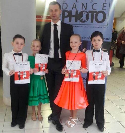 Константиновцы заняли призовые места на международных соревнованиях по танцам