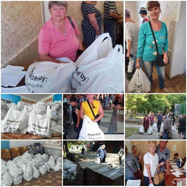 Константиновка получила гуманитарную помощь от World Central Kitchen