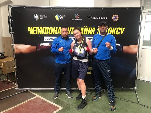 Спортсменка из Константиновки – чемпионка Украины по боксу