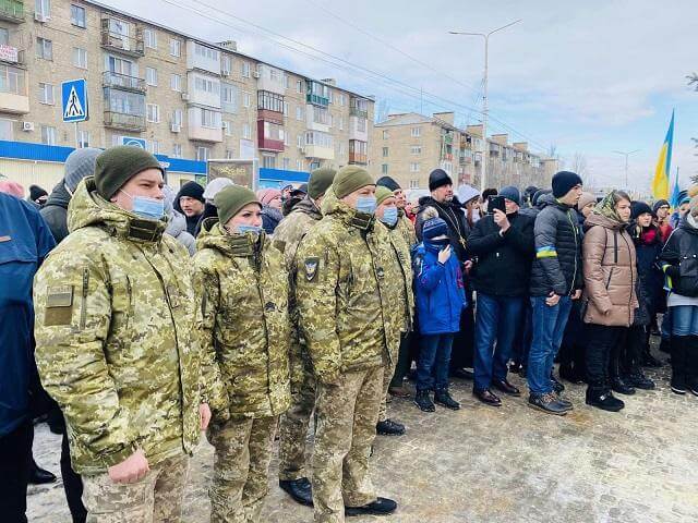 В Константиновке отпраздновали День Соборности Украины