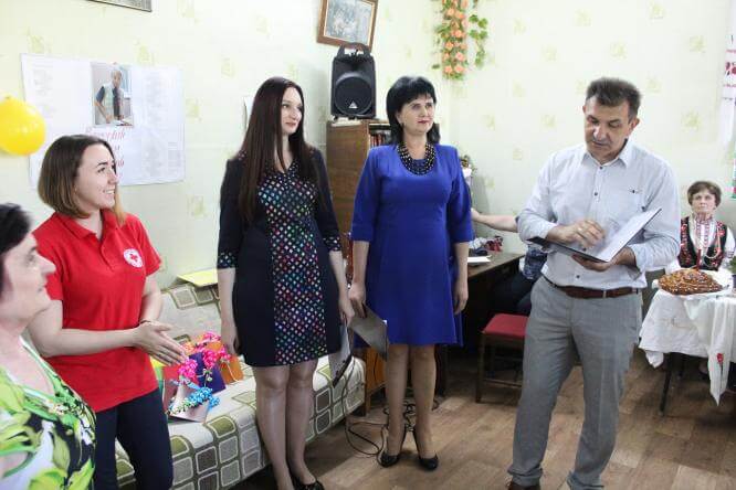 Константиновское городское общество инвалидов «Друг» отметило свое 30-летие