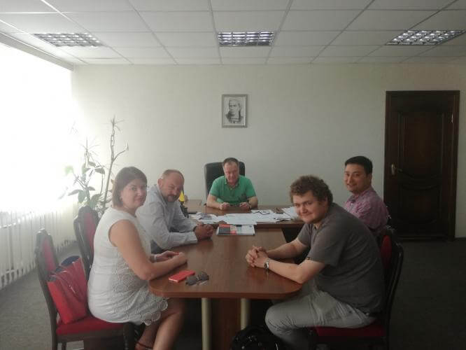 Директор Национального музея Тараса Шевченко провел рабочую встречу с Юрием Разумным