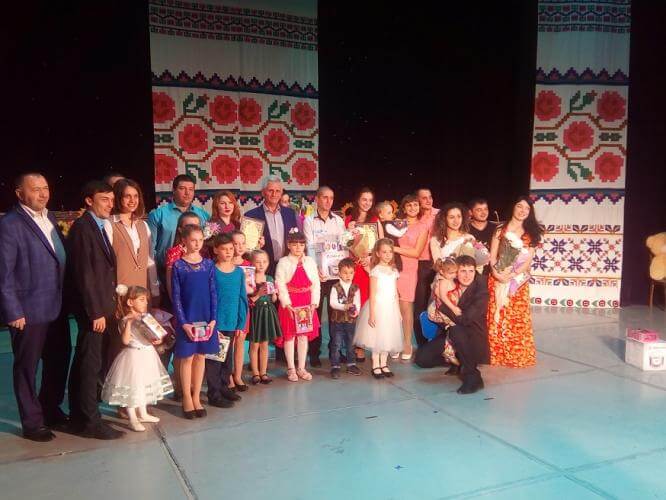 Семья из Константиновки заняла III место на конкурсе «Молодая семья года - 2017»