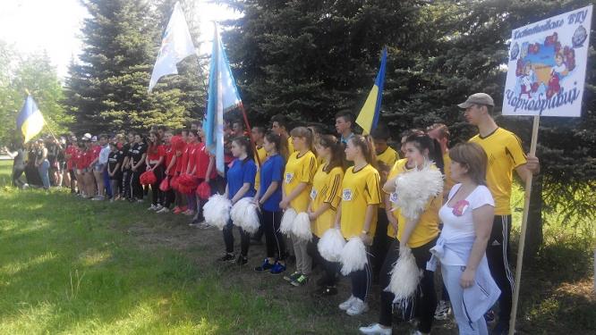 В Константиновке состоялся ежегодный туристический слет «Игры патриотов»