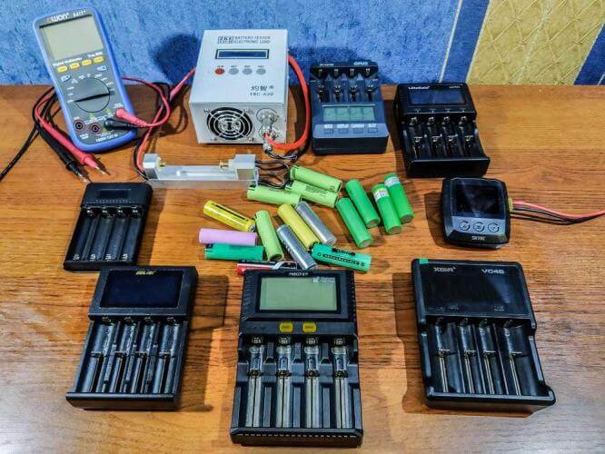 Рейтинг зарядных устройств для 18650, 20700, 21700, 26650, 26670, 32670 и других цилиндрических аккумуляторов - 2021 • Проверено лично!