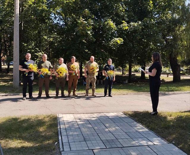 В Константиновке почтили память погибших защитников Украины