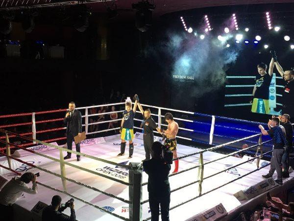 Кикбоксер из Константиновки стал бронзовым призером на «Wizard Open Ring 2018»