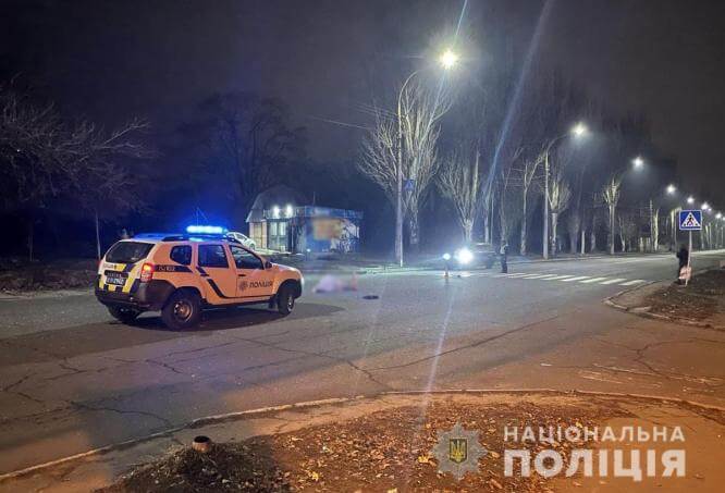 В Константиновке 20-летний водитель сбил мужчину на пешеходном переходе