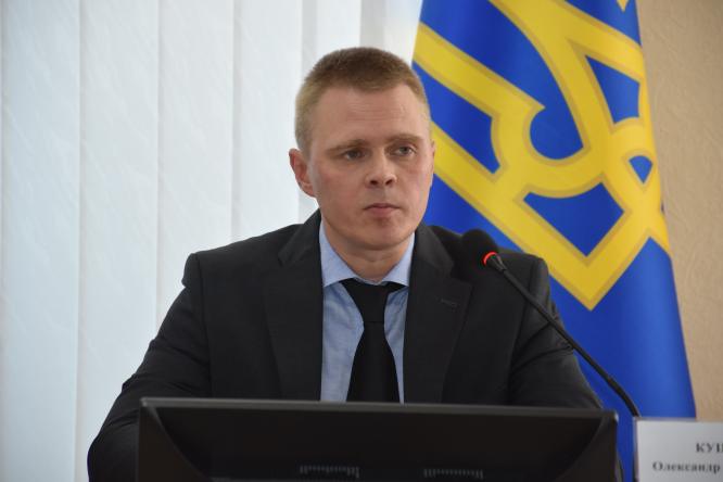 Александр Куць - председатель Донецкой ОГА