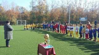 В Константиновке состоялось открытое первенство района по мини-футболу