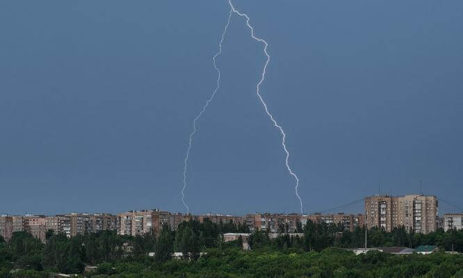 Донецкий центр по гидрометеорологии предупреждает об опасном явлении