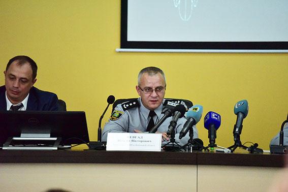Виталий Невгад начальник полиции Донецкой области