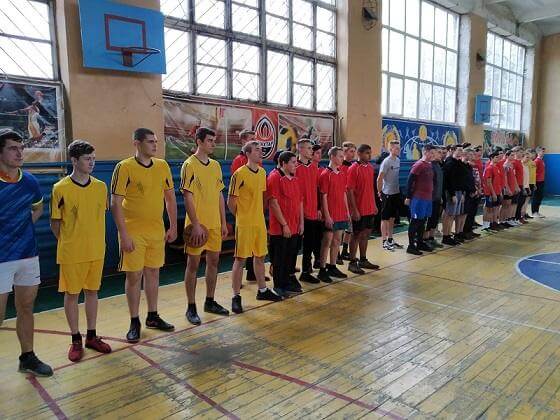 В Константиновке прошли соревнования по баскетболу и закрытие городской Спартакиады