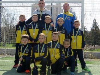 Юные футболисты Константиновки стали вторыми на турнире «Odessa Cup-2017»