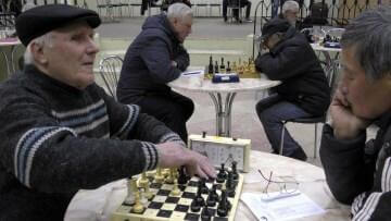 Константиновцы приняли участие в чемпионате области по шахматам