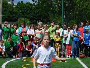 Константиновцы взяли призовое место на областных соревнованиях «Спортивная семья»