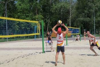 Константиновцы третьи на чемпионате области по пляжному волейболу