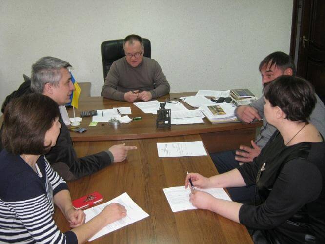В Константиновке обсудили вопросы создания объединенной территориальной общины