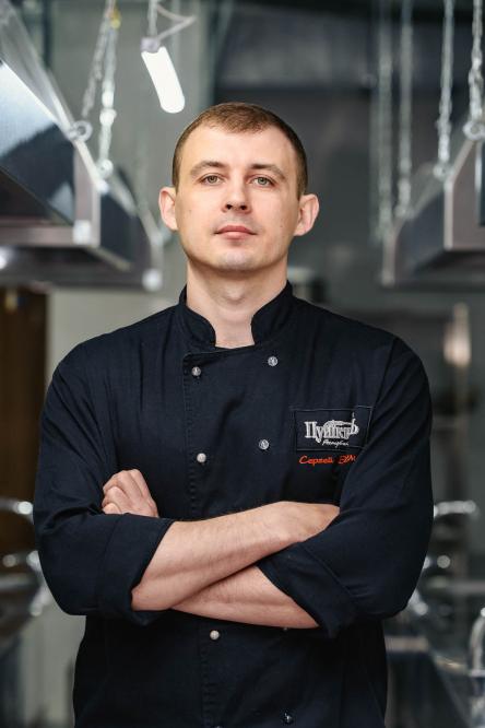 С 27 мая по 1 июня шеф-повар Сергей Видулин даст бесплатные мастер-классы