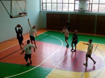 Чемпионат области по баскетболу среди спортсменов с нарушениями слуха